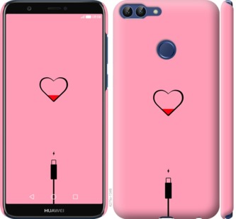 

Чехол Подзарядка сердца1 для Huawei P smart 730358