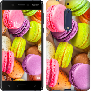 

Чехол Макаруны для Nokia 5 629262