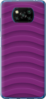 

Чохол Pattern Geometric Waves на Xiaomi Poco X3 1624012