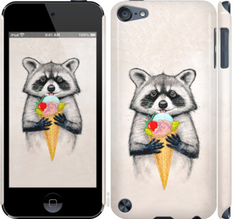 

Чехол Енотик с мороженым для iPod Touch 5 800901