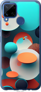 

Чохол Горошок абстракція на Realme C15 1543712