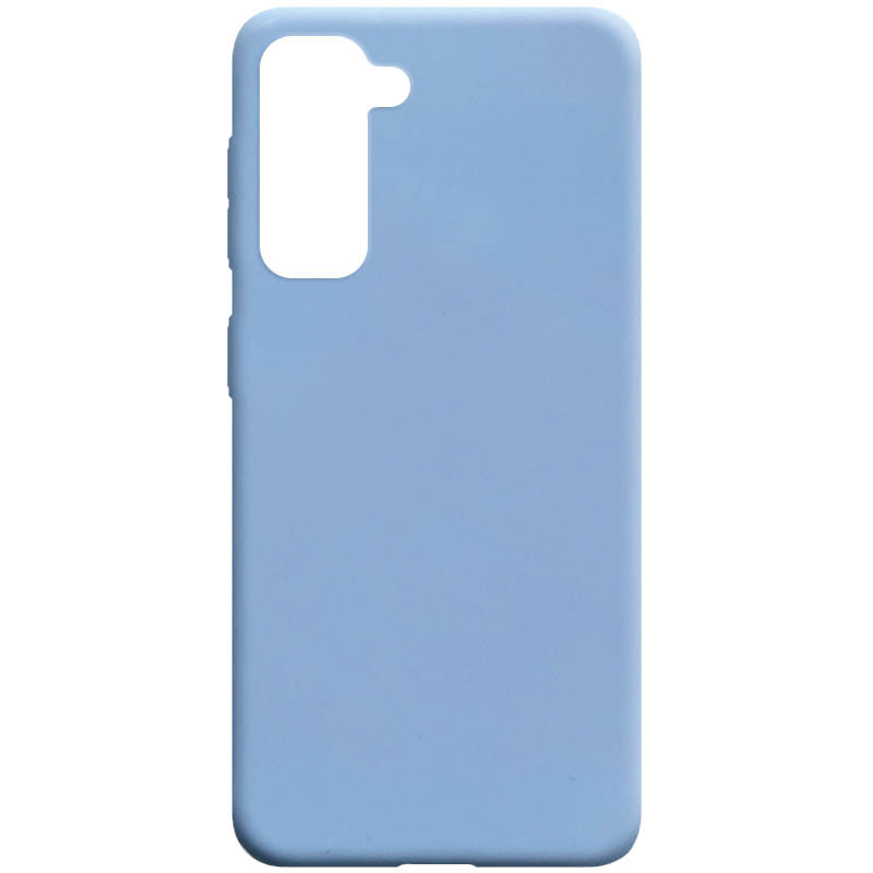 

Силіконовий чохол Candy на Samsung Galaxy S21+ (Блакитний / Lilac Blue) 1101182