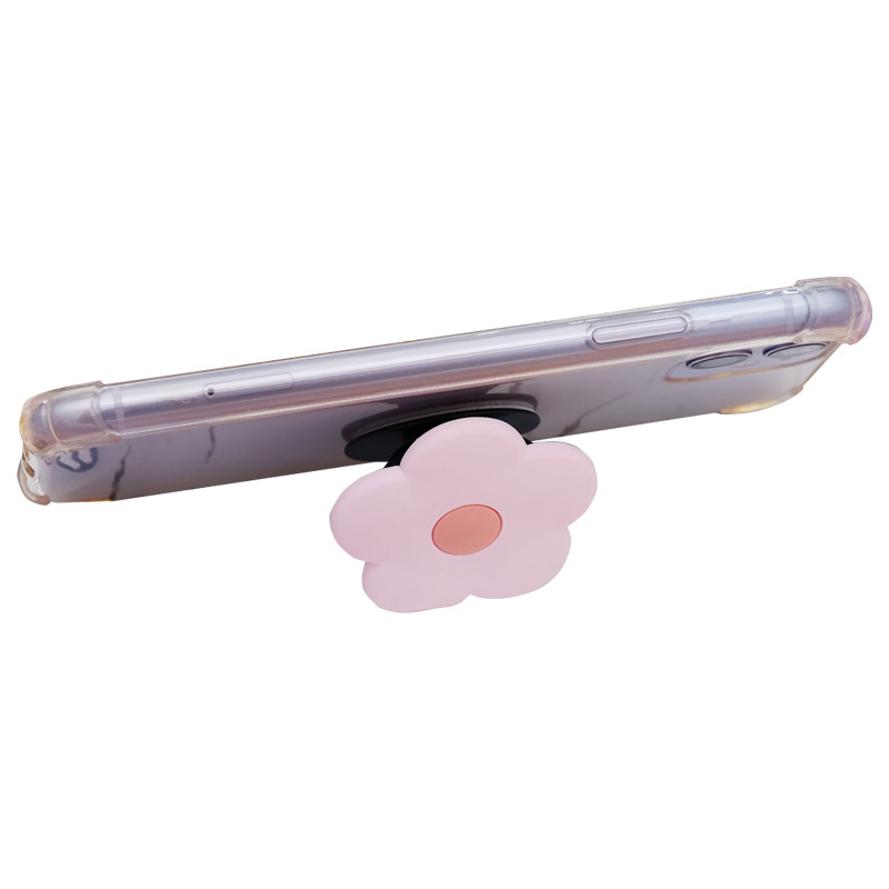 Фото Держатель для телефона Popsocket Air Bag (Pink Flower) на vchehle.ua