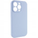 Фото Чехол Silicone Case Full Camera Protective (AA) NO LOGO для Apple iPhone 15 Pro (6.1") (Голубой / Lilac Blue) на vchehle.ua