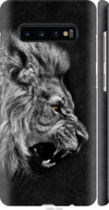 Чехол Лев для Samsung Galaxy S10 Plus