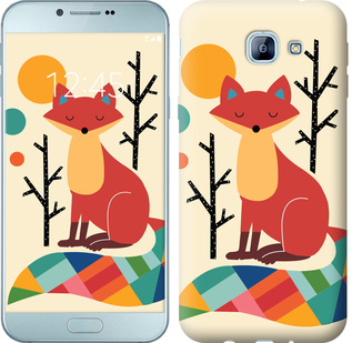 

Чехол Rainbow fox для Samsung Galaxy A8 (2016) A810 576783