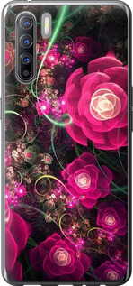 

Чохол Абстрактні квіти 3 на Oppo Reno 3 1625494
