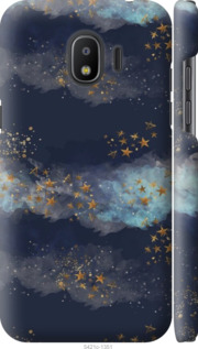 

Чохол Ночь золотые звезды для Samsung Galaxy J2 2018 1405991