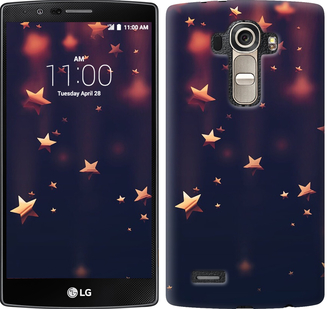 

Чохол Падаючі зірки на LG G4 H815 646046