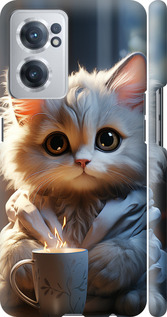 

Чехол White cat для OnePlus Nord CE 2 1630490