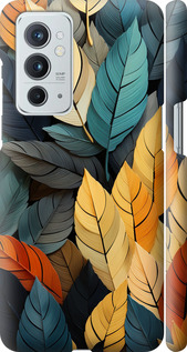 

Чохол Кольорове листя на OnePlus 9RT 1629741