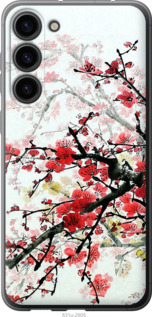 

Чехол Цветущий куст для Samsung Galaxy S23 Plus 1589195