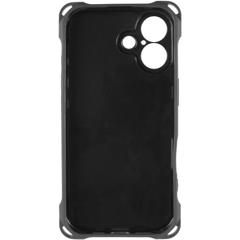 Чохол TPU CrossBody with straps на Apple iPhone 16 (6.1") (Black) в магазині vchehle.ua