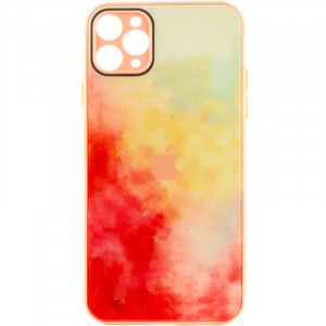 Чехол TPU+Glass Impasto abstract на Apple iPhone 11 Pro (5.8")