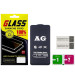 Фото Защитное стекло 2.5D CP+ (full glue) Matte для Samsung Galaxy A31 / A32 4G (Черный) на vchehle.ua