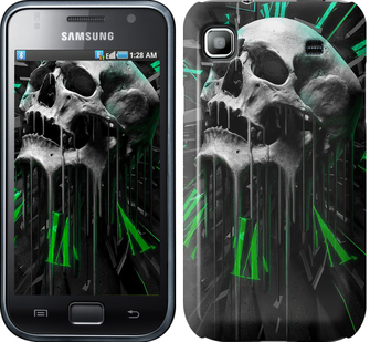 

Чохол Череп-годинник на Samsung Galaxy S i9000 352637