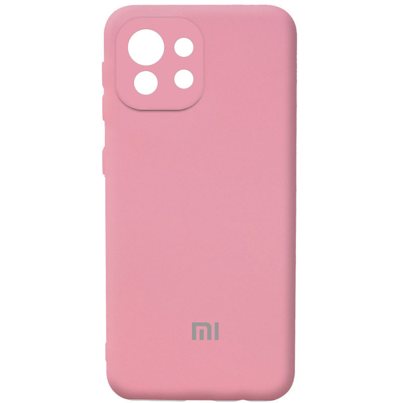

Чохол Silicone Cover Full Camera (AA) Xiaomi Mi 11 Lite (Рожевий / Pink) 1173188