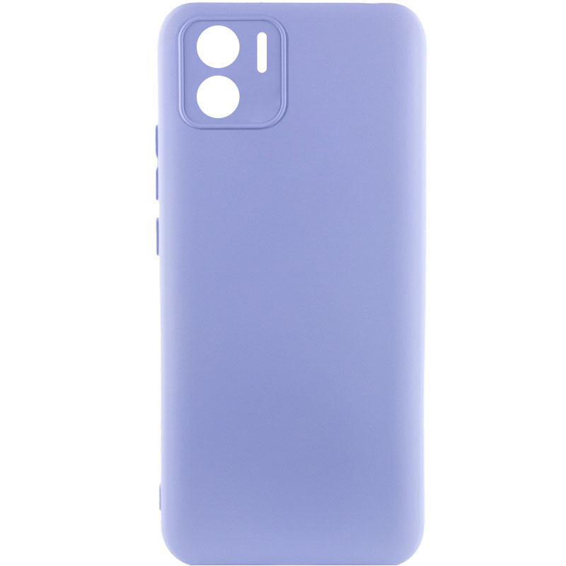 Чехол Silicone Cover Lakshmi Full Camera (A) для Xiaomi Redmi A1 / A2 (Сиреневый / Dasheen)