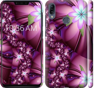 

Чохол Цветочная мозаика для Asus Zenfone Max M2 ZB633KL 697681