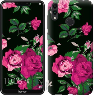 

Чехол Розы на черном фоне для Huawei Y7 Prime (2019) 699181
