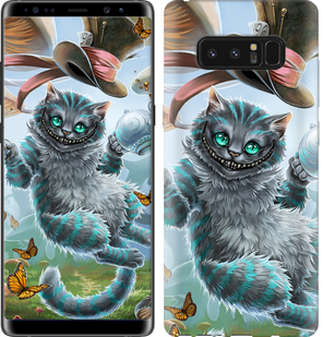 

Чехол Чеширский кот 2 для Samsung Galaxy Note 8 624996