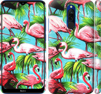 

Чохол Tropical background на Xiaomi Redmi 8 868534