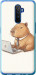 Чохол Funny Capybara CEO Working на Realme X2 Pro