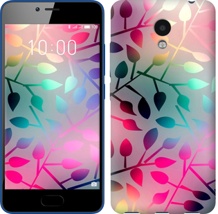 

Чехол Листья для Meizu M5c 626338