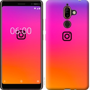 

Чехол Instagram для Nokia 7 Plus 731118