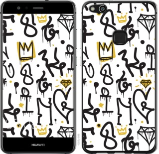 

Чохол Graffiti art на Huawei P10 Lite 745442