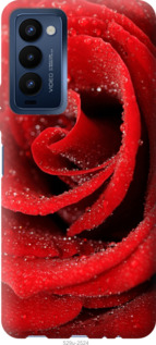 

Чехол Красная роза для Tecno Camon 18 P 1574087