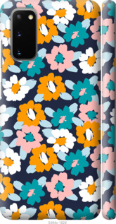 

Чехол Цветочный фон v3 для Samsung Galaxy S20 1434211