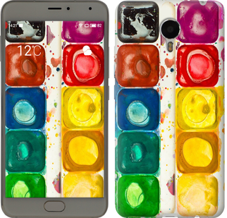 

Чохол Палітра фарб на Meizu Metal 549899