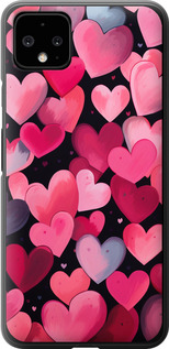 

Чехол Сердечки 4 для Google Pixel 4 XL 1646688