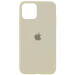 Чохол Silicone Case Full Protective (AA) на Apple iPhone 11 Pro Max (6.5") (Бежевий / Antigue White)