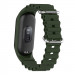 Фото Ремінець Ocean Band для Xiaomi Mi Band 9/8 (Зелений / Dark Olive) на vchehle.ua
