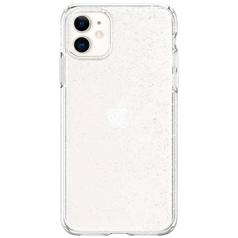 Фото TPU чехол Molan Cano Jelly Sparkle для Apple iPhone 11 (6.1") (Прозрачный) в магазине vchehle.ua
