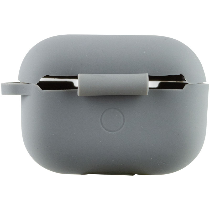 Фото Силиконовый футляр для наушников AirPods Pro (Серый / Olive) в магазине vchehle.ua