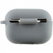Фото Силиконовый футляр для наушников AirPods Pro (Серый / Olive) в магазине vchehle.ua