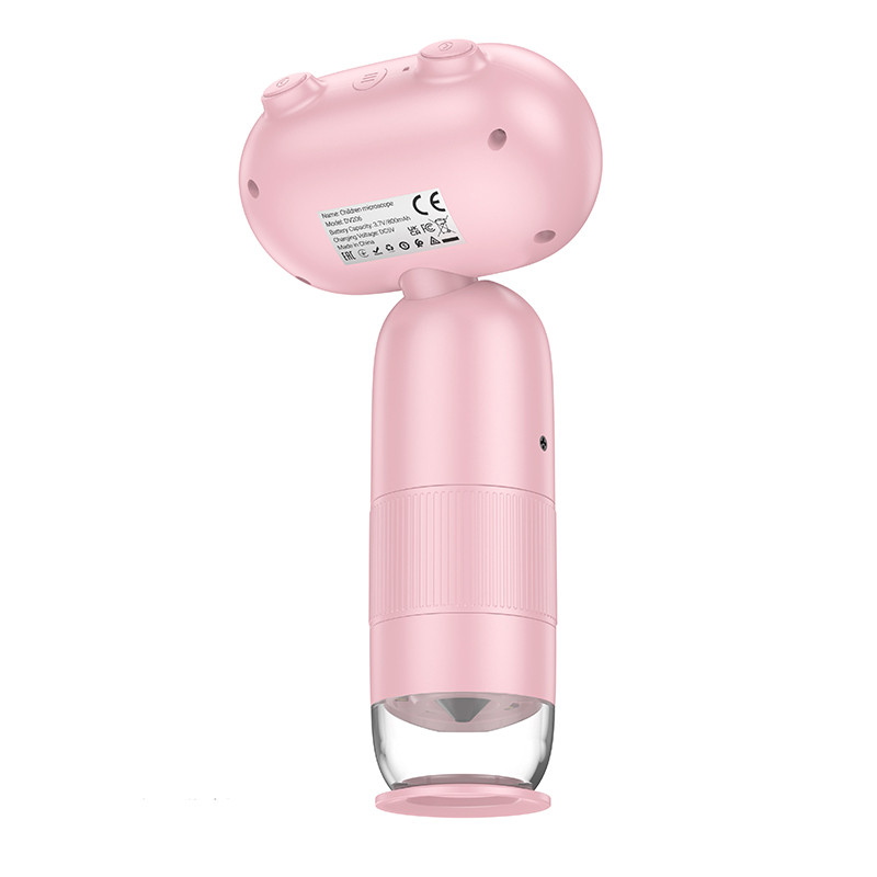 Фото Дитячий мікроскоп Hoco DV206 (Pink) в маназині vchehle.ua
