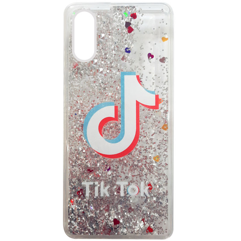 

TPU чехол с переливающимися блестками для Xiaomi Redmi 9A (TikTok) 1130254