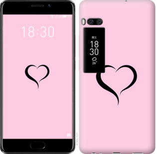 

Чохол Серце 1 на Meizu Pro 7 Plus 899500