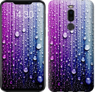 

Чохол Каплі води на Meizu X8 762842