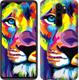 

Чехол Разноцветный лев для Xiaomi Redmi Note 8 Pro 778323