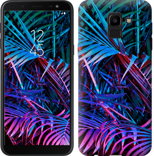

Чехол Папоротник под ультрафиолетом для Samsung Galaxy J6 2018 609770
