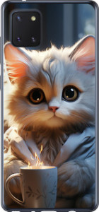 Чехол White cat для Samsung Galaxy Note 10 Lite
