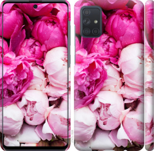 

Чехол Розовые пионы для Samsung Galaxy A71 2020 A715F 878294