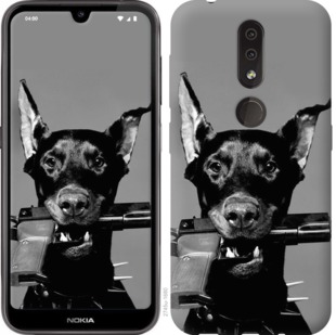 

Чохол Доберман на Nokia 4.2 763472