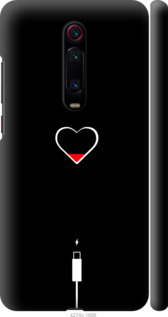 Чехол Подзарядка сердца для Xiaomi Redmi K20