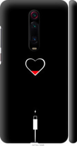 Чехол Подзарядка сердца для Xiaomi Redmi K20 Pro